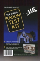 Air Chek Short-Term Radon Test Kit - Consumer Model